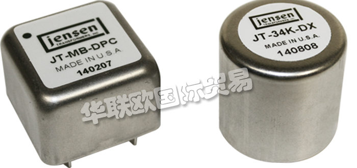 美国JENSEN TRANSFORMERS隔离器变压器型号齐全