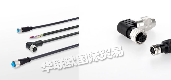 德国DI-SORIC连接电缆VL-TZSA-TZKA-3JBK-750X-S