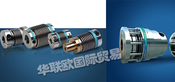 德国KBK微型金属波纹管联轴器KB1,KB2和KB3系列